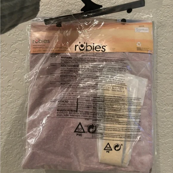 Rubie's Supergirl Costume for Kids - Red and Blue - Picture 2 of 2